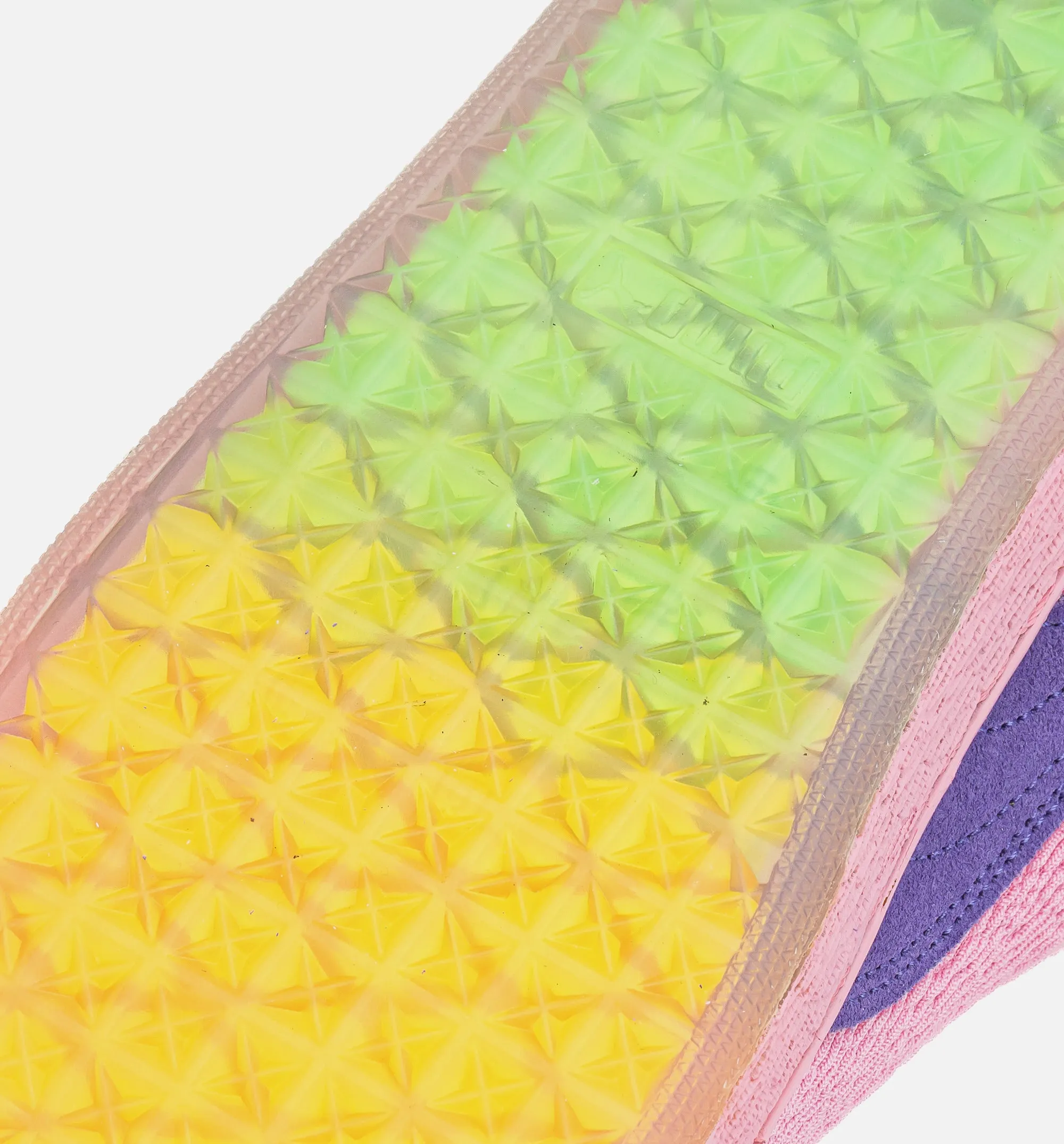 Perception Suede Xl X Tmnt Mens Lifestyle Shoe - Mauved Out/Team Violet