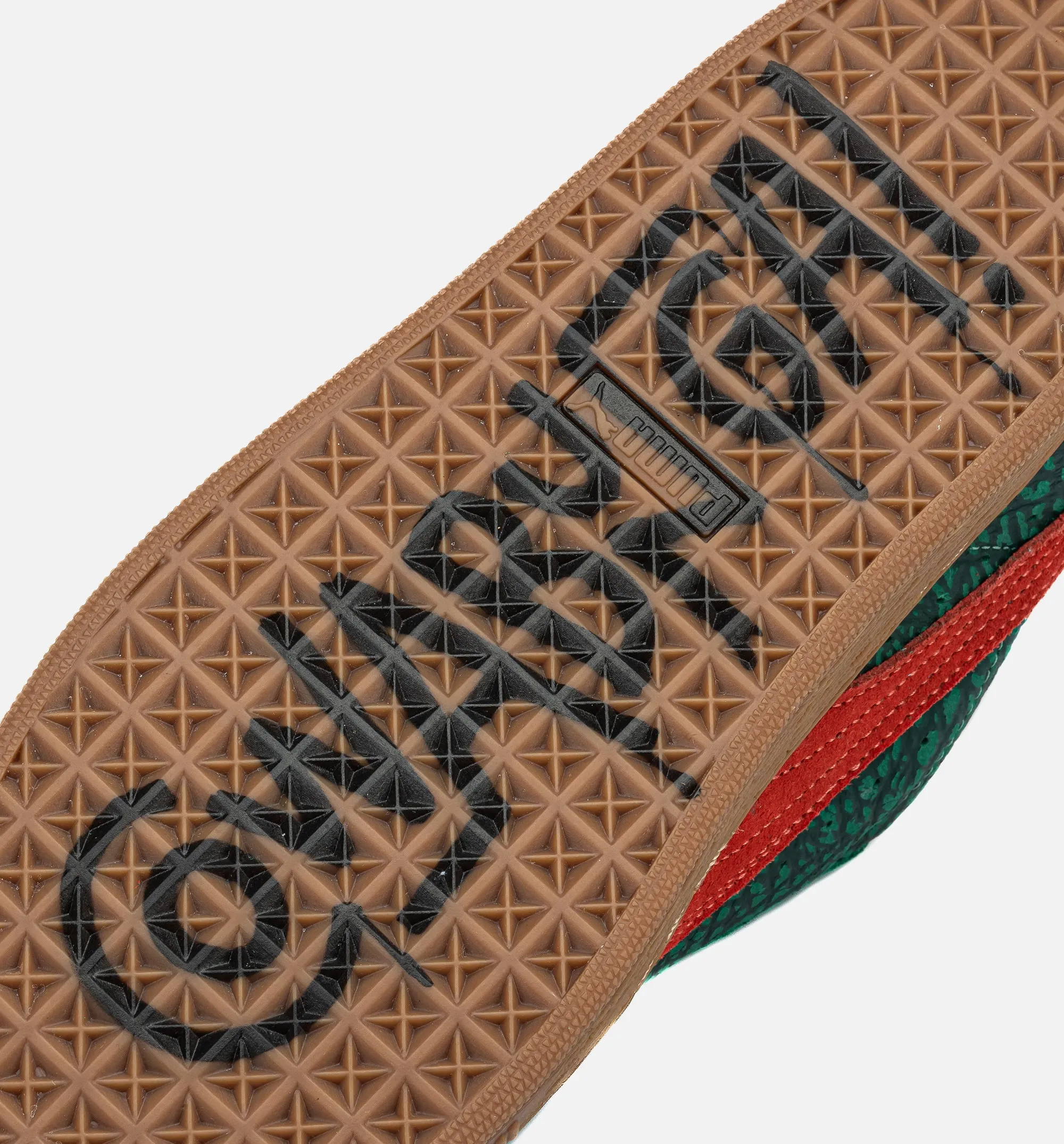 Comfort Persistent Suede Xl X Tmnt Mens Lifestyle Shoe - Vine/Green/Gum