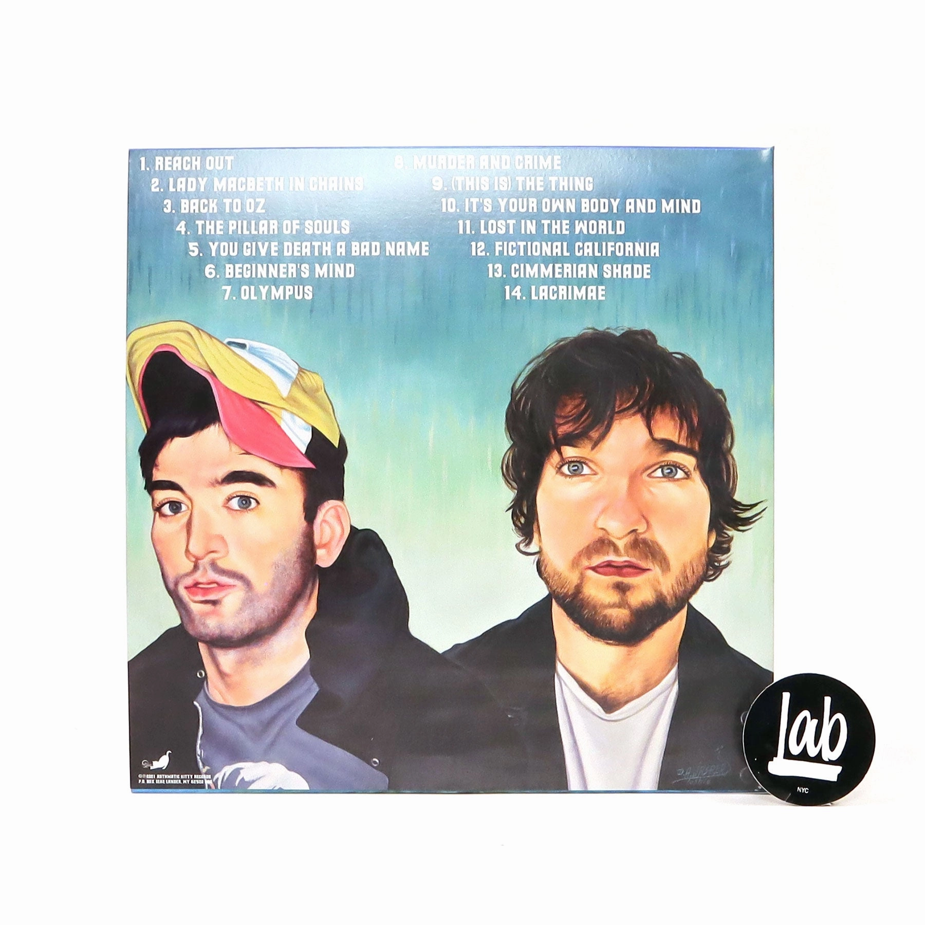 Sufjan Stevens & Angelo De Augustine: A Beginner's Mind (Colored Vinyl) Vinyl LP