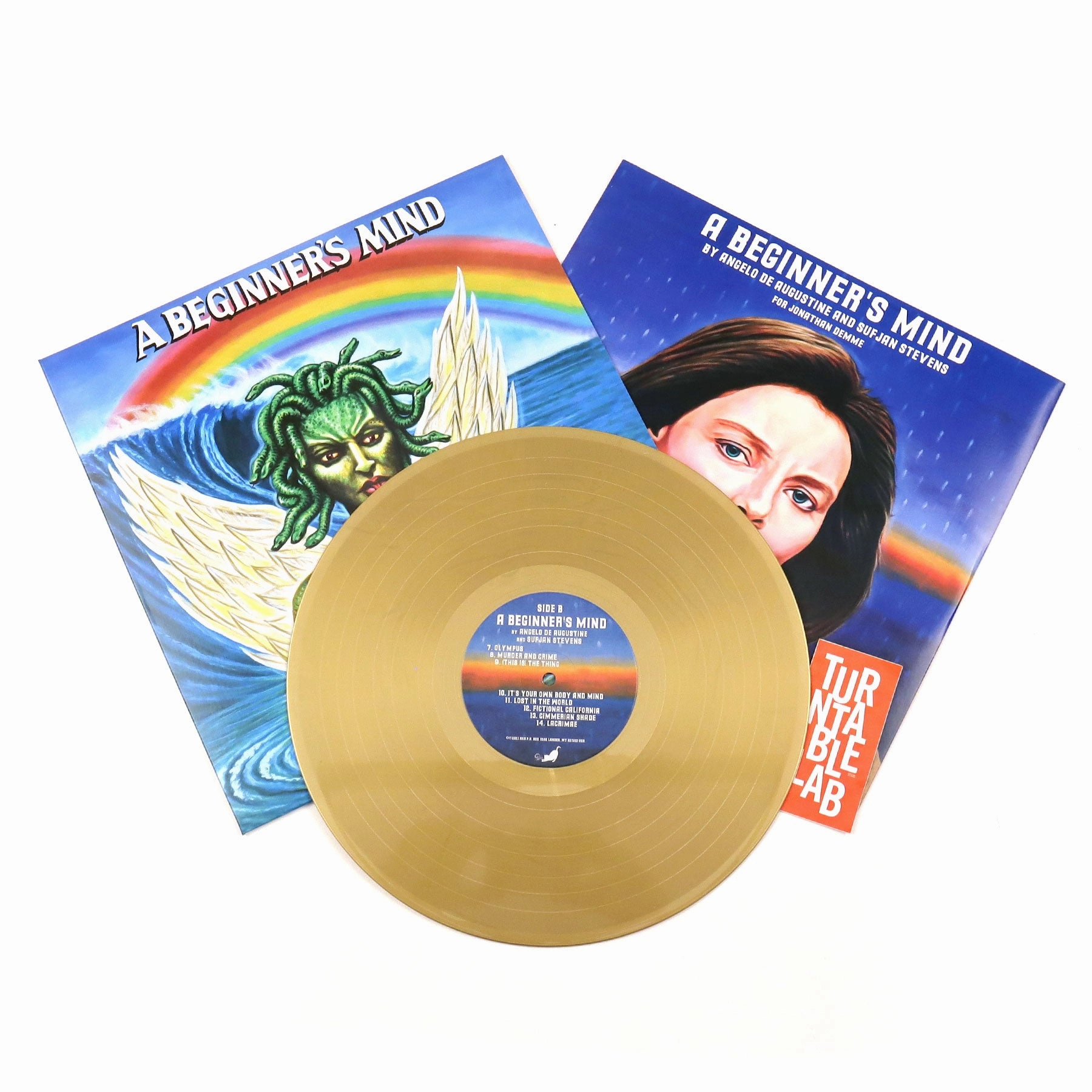 Sufjan Stevens & Angelo De Augustine: A Beginner's Mind (Colored Vinyl) Vinyl LP