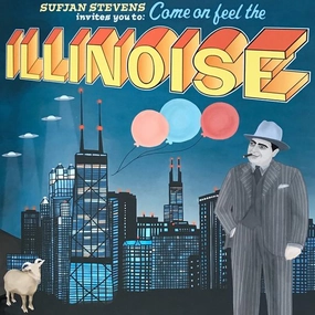 Sufjan Stevens  Illinois (Arrives in 7 Days) hi-fi stereo for audiophiles,hi-fi tube socket,hi-fi damping feet