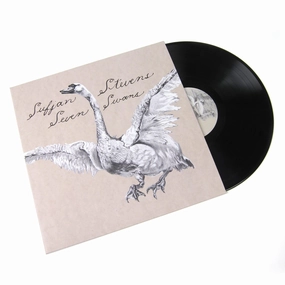 Sufjan Stevens: Seven Swans Vinyl LP hi-fi speaker analyzer,hi-fi pink noise calibrator,hi-fi frequency sweep