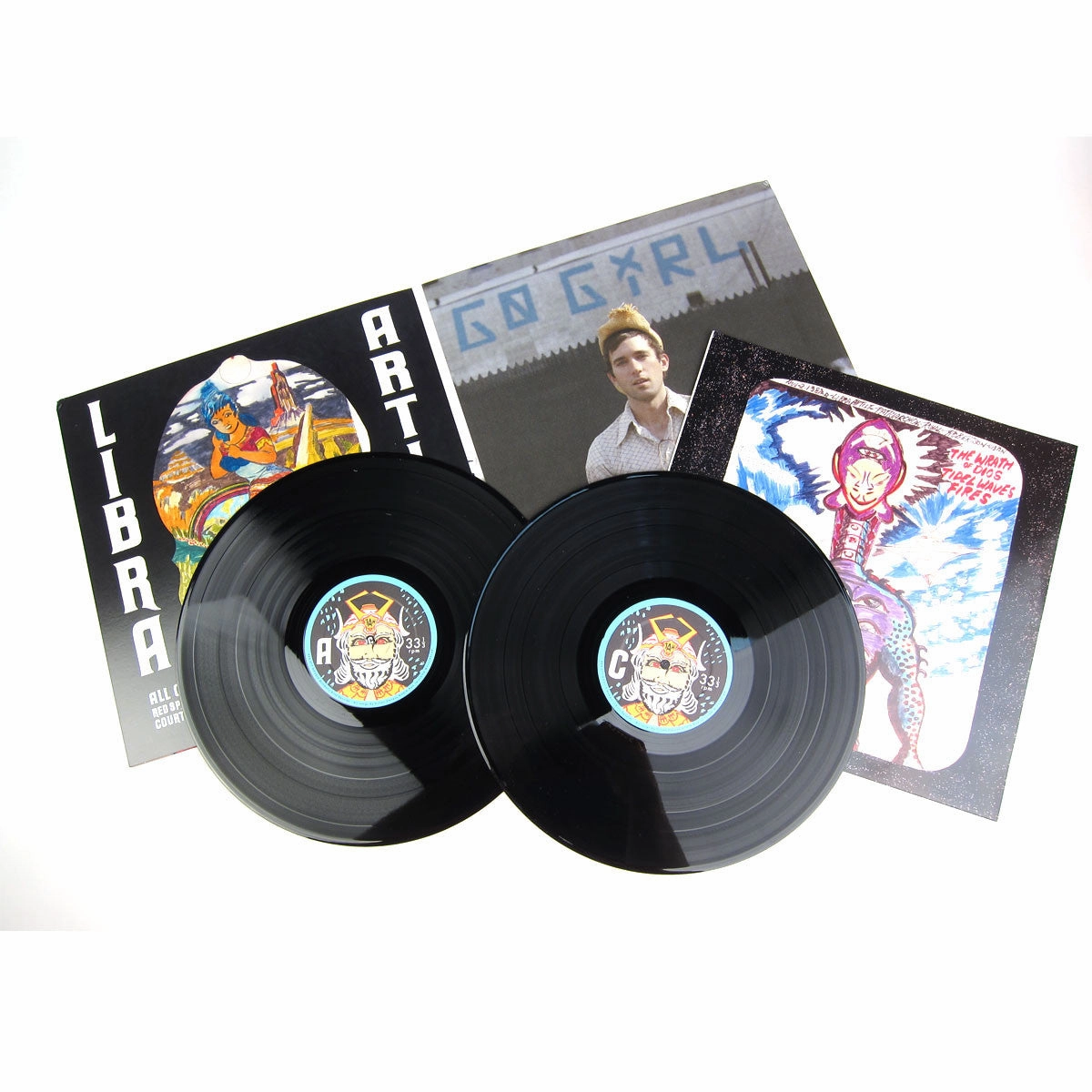 Sufjan Stevens: The Age Of Adz Vinyl 2LP