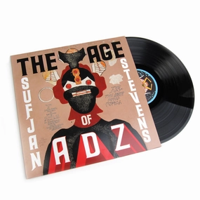 Sufjan Stevens: The Age Of Adz Vinyl 2LP hi-fi bluetooth speakers,hi-fi multiroom system,hi-fi immersive audio