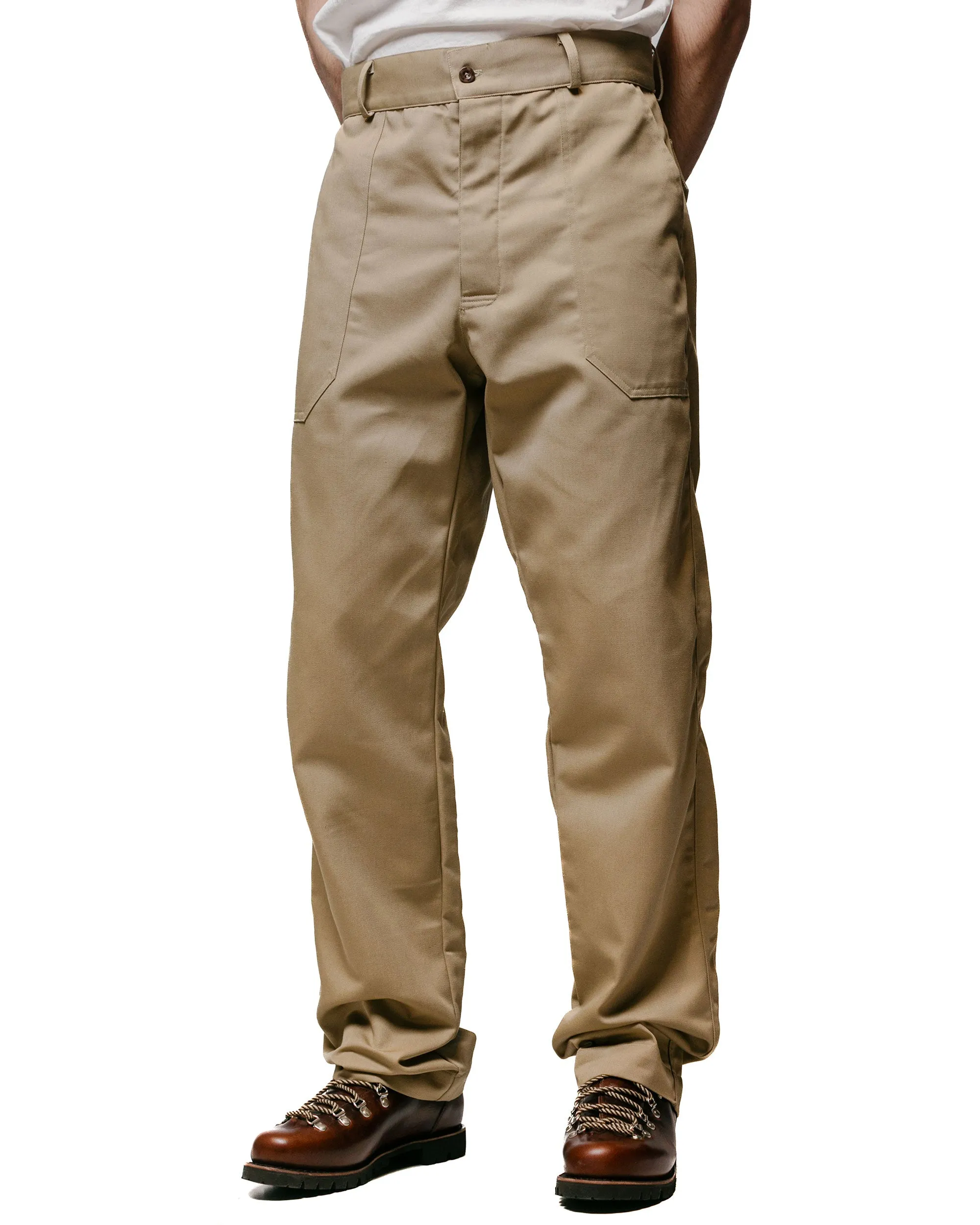 Comfortable With Different Sock Natural Environments Rosa Rugosa Ranger Pant Khaki
