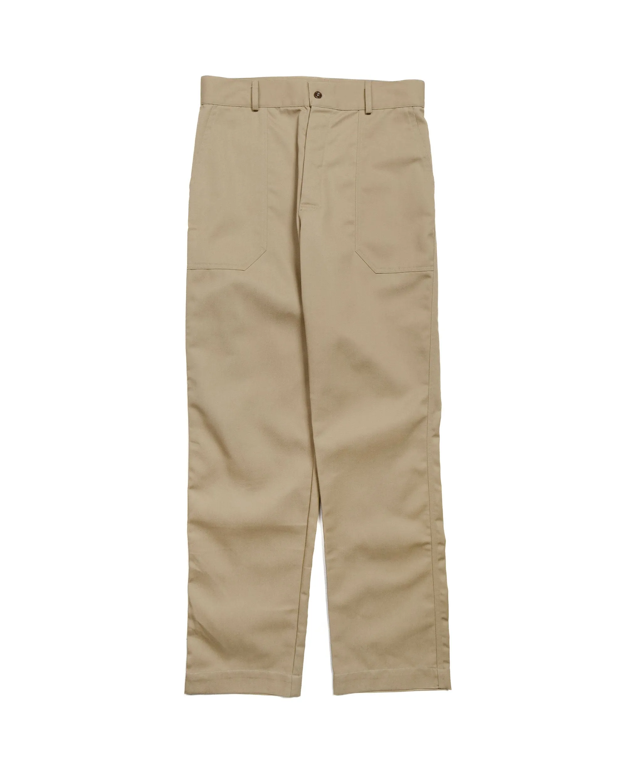 Comfortable Elastic Surrounding Rosa Rugosa Ranger Pant Khaki