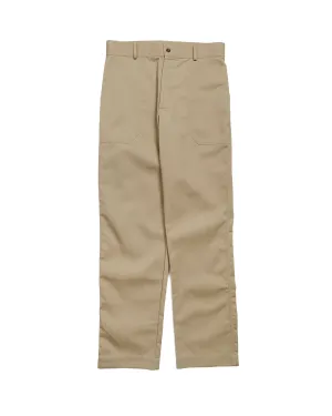 Comfortable Elastic Surrounding Rosa Rugosa Ranger Pant Khaki