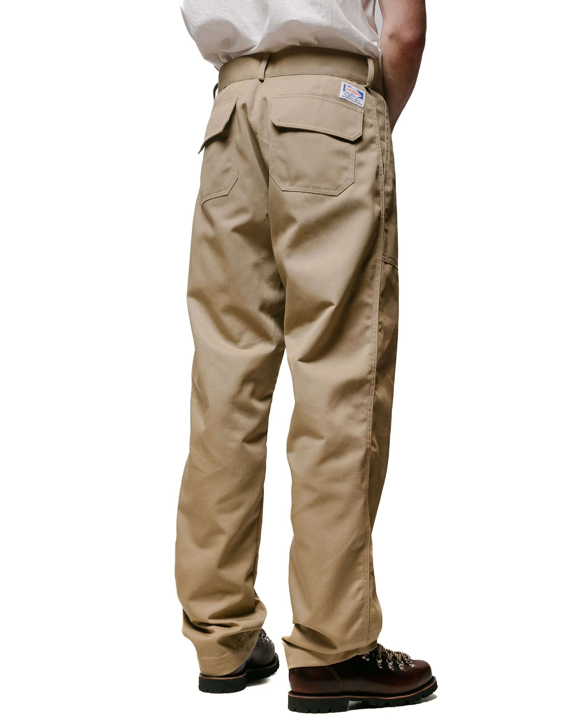 Rosa Rugosa Ranger Pant Khaki Solid - Color Look Logo