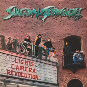 Suicidal Tendencies C Lights... Camera... Revolution  (Arrives in 4 days ) hi-fi amp for vinyl,hi-fi class A tube amp,hi-fi amp with phono input