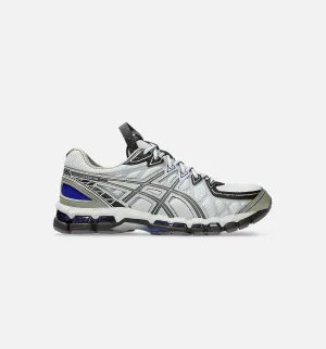 Ub10 S Gel Kayano 20 Mens Lifestyle Shoe - Glacier Grey/Lavender Grey Adjustable Loop Technology Anti Pilling Fabric