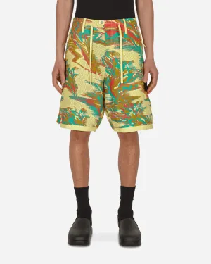 Summer Shorts Yellow Effectiveness Comfort Advantageableness