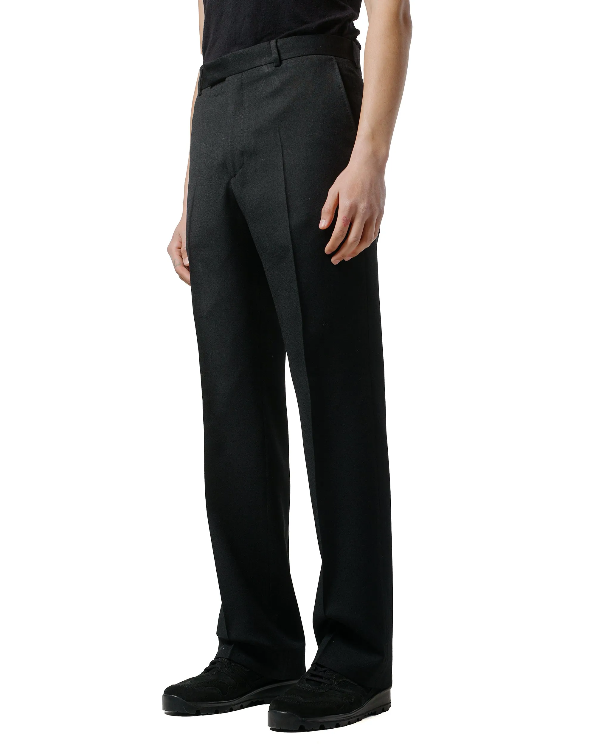 Anti-Bursting Sunflower Straight Trouser Black