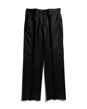 Anti - Allergic Treatment Sunflower Straight Trouser Black