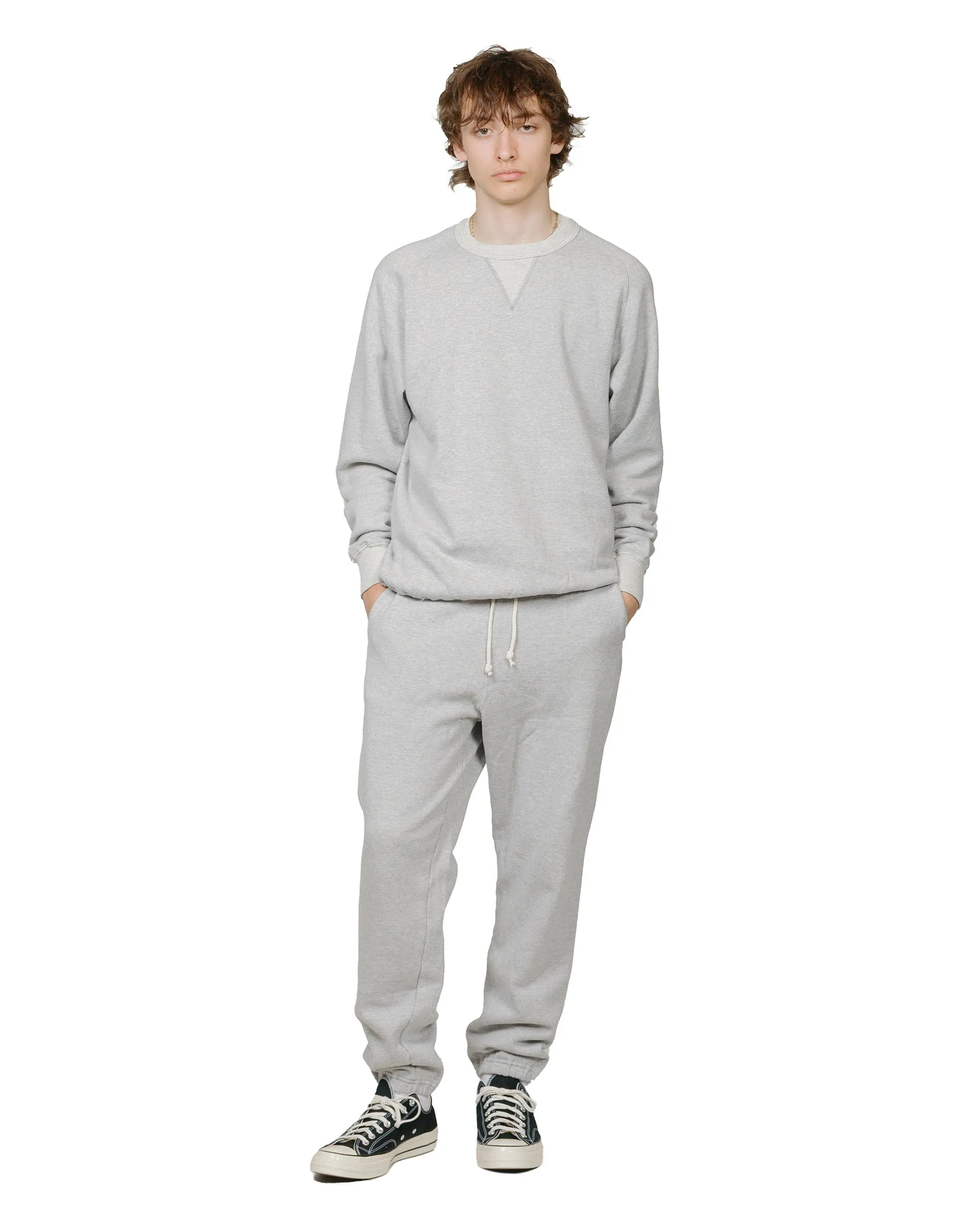 Sunray Sportswear Pe'Ahi Sweatpant Hambledon Grey Elastic Collars Panels