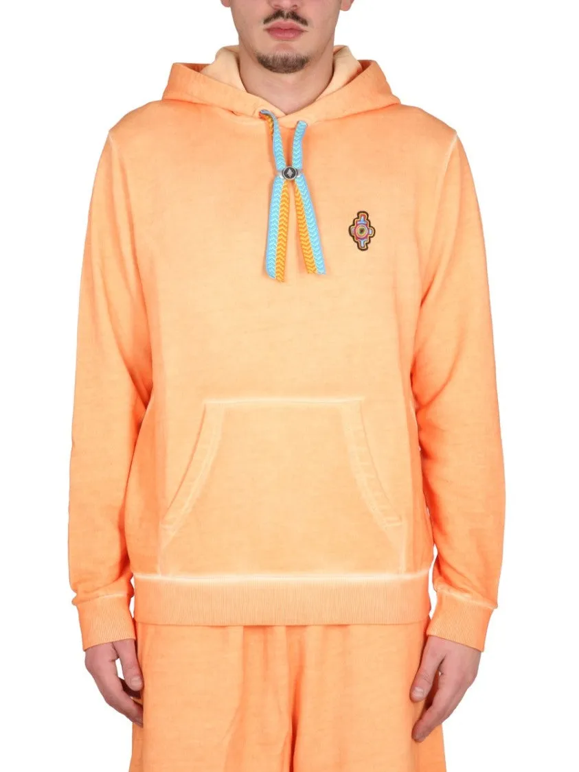 Pull à capuche régulier Sunset Cross