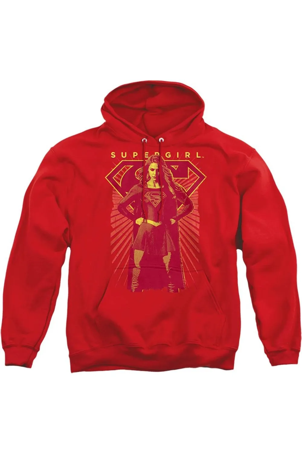 Pull Supergirl Prêt à Porter Adulte avec Capuche / Sweat à Capuche