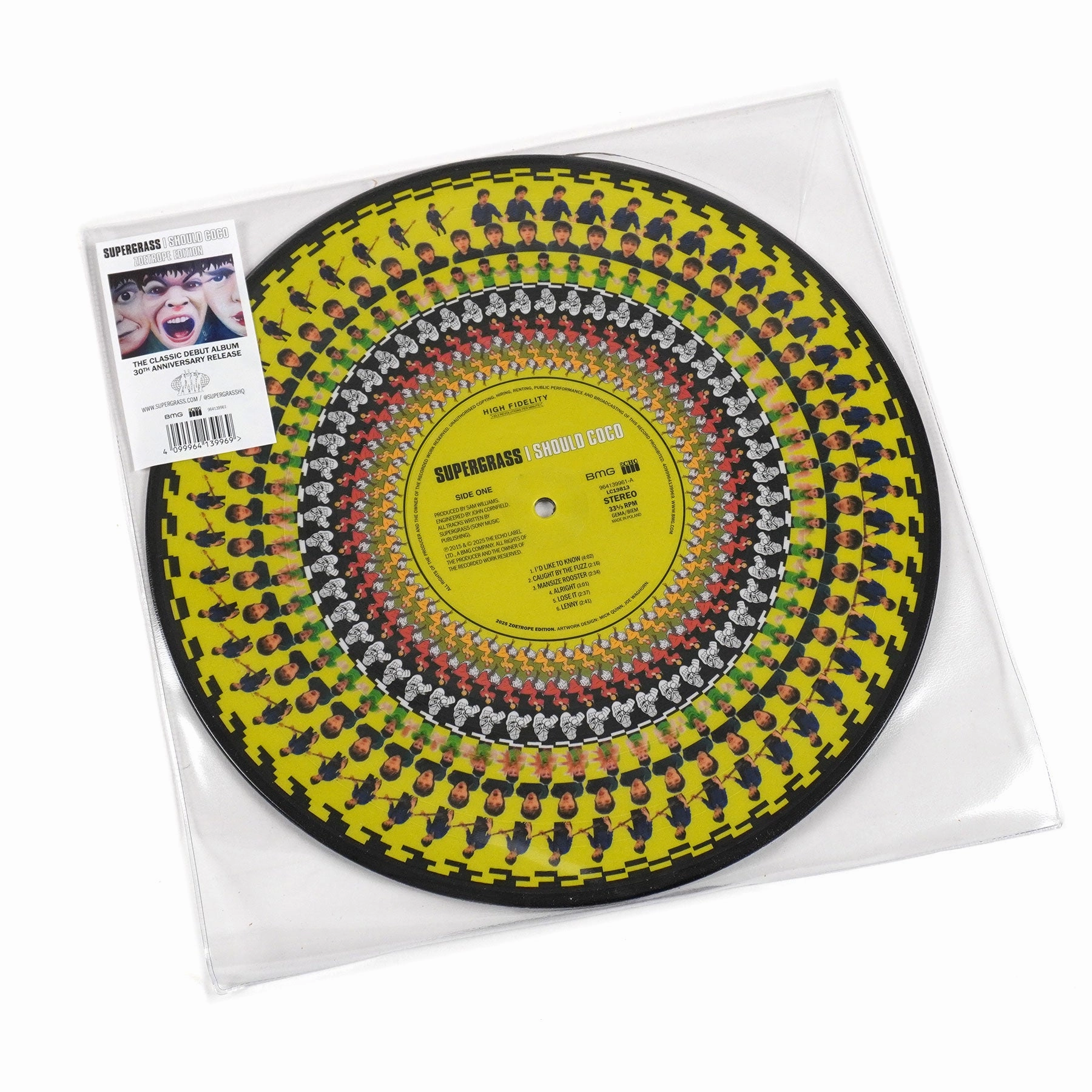 Supergrass: I Should Coco (Zoetropic) Vinyl LP hi-fi studio monitoring,hi-fi nearfield speakers,hi-fi farfield speakers