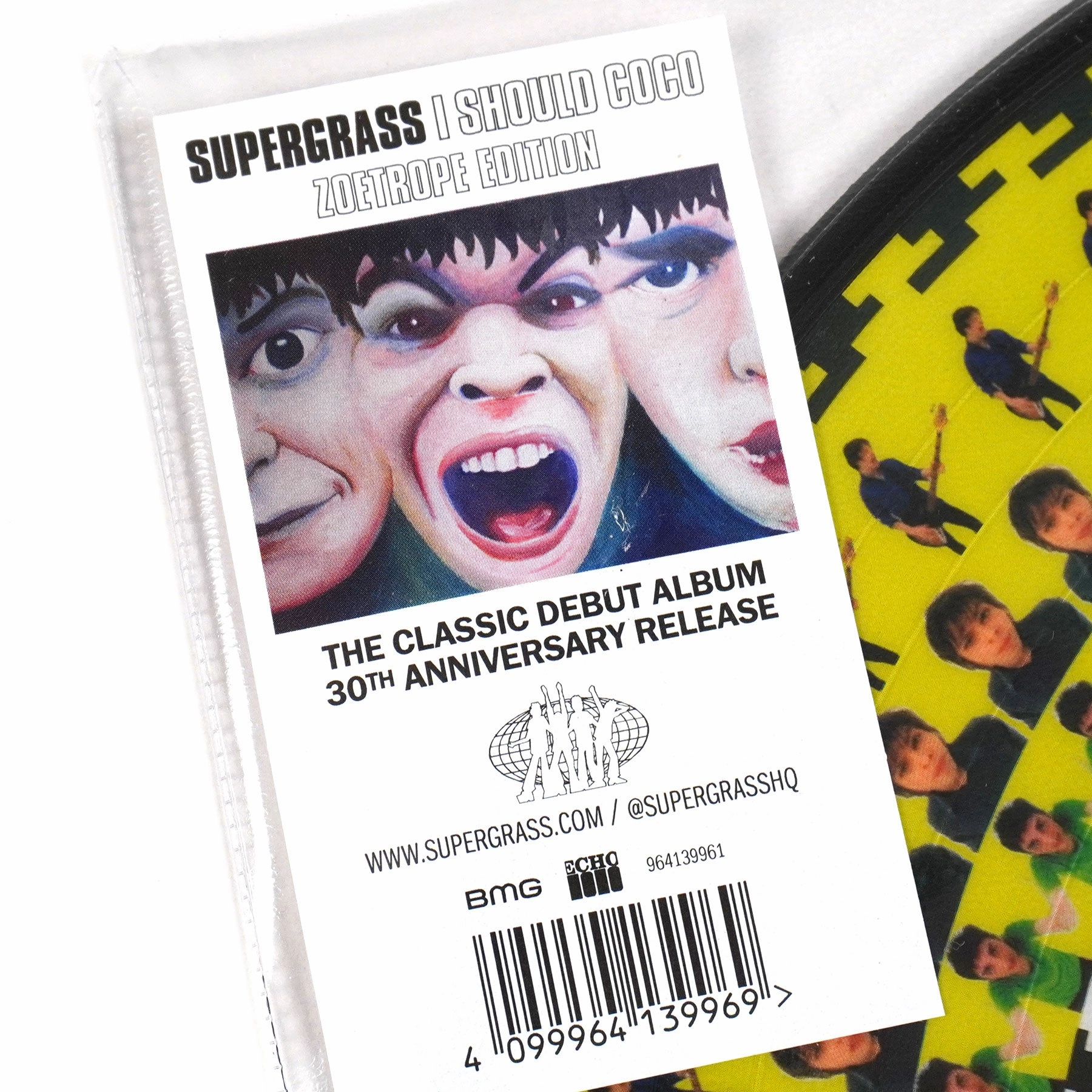 Supergrass: I Should Coco (Zoetropic) Vinyl LP