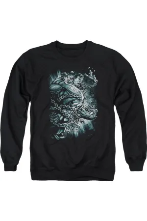 Sweat à capuche adulte Superman Break Free