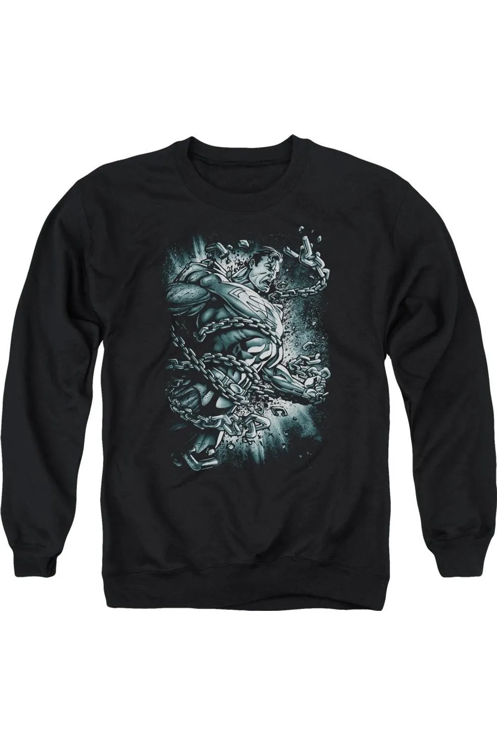 Sweat à capuche adulte Superman Break Free