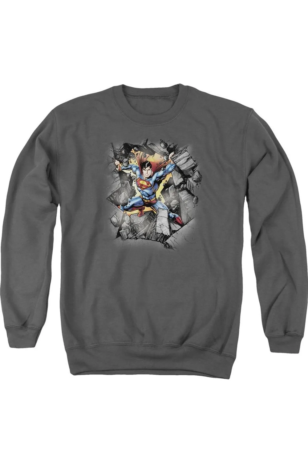 Sweat à capuche adulte Superman Break On Through