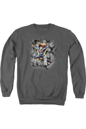 Sweat à capuche adulte Superman Break On Through