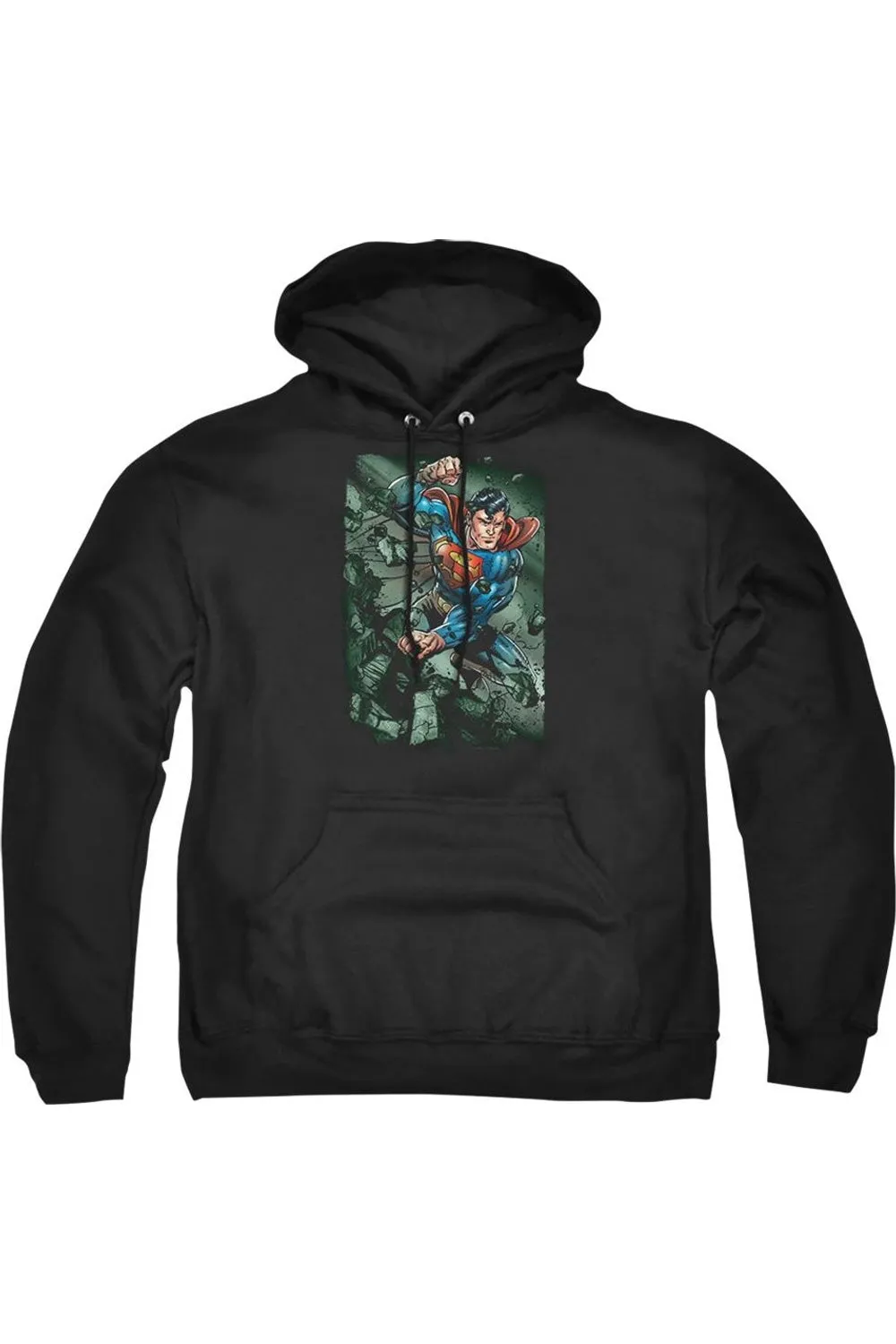 Pull Superman Indestructible Adulte à Capuche / Sweat à Capuche