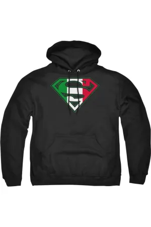 Pull Superman Italian Shield Adulte à Capuche / Sweat à Capuche