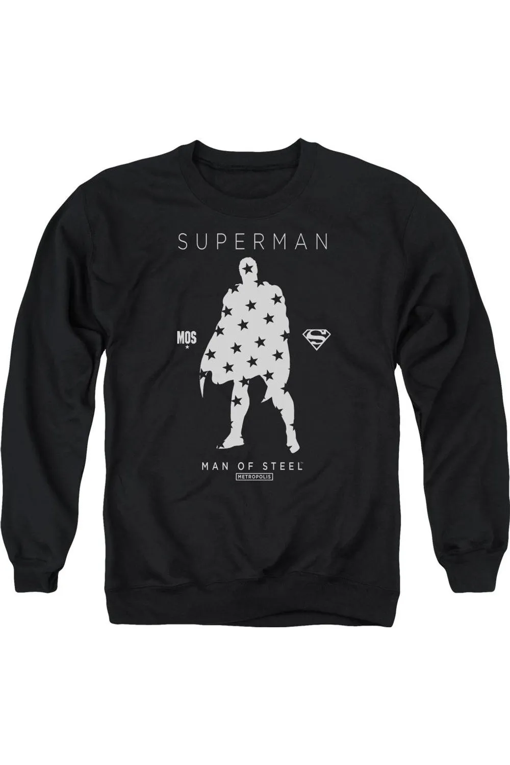 Sweat à capuche adulte avec silhouette de Superman