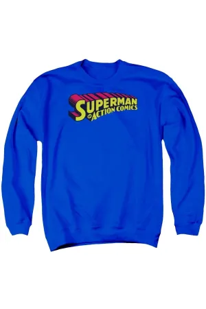 Superman Superman En Sweat-Shirt À Col Rond Pour Adultes