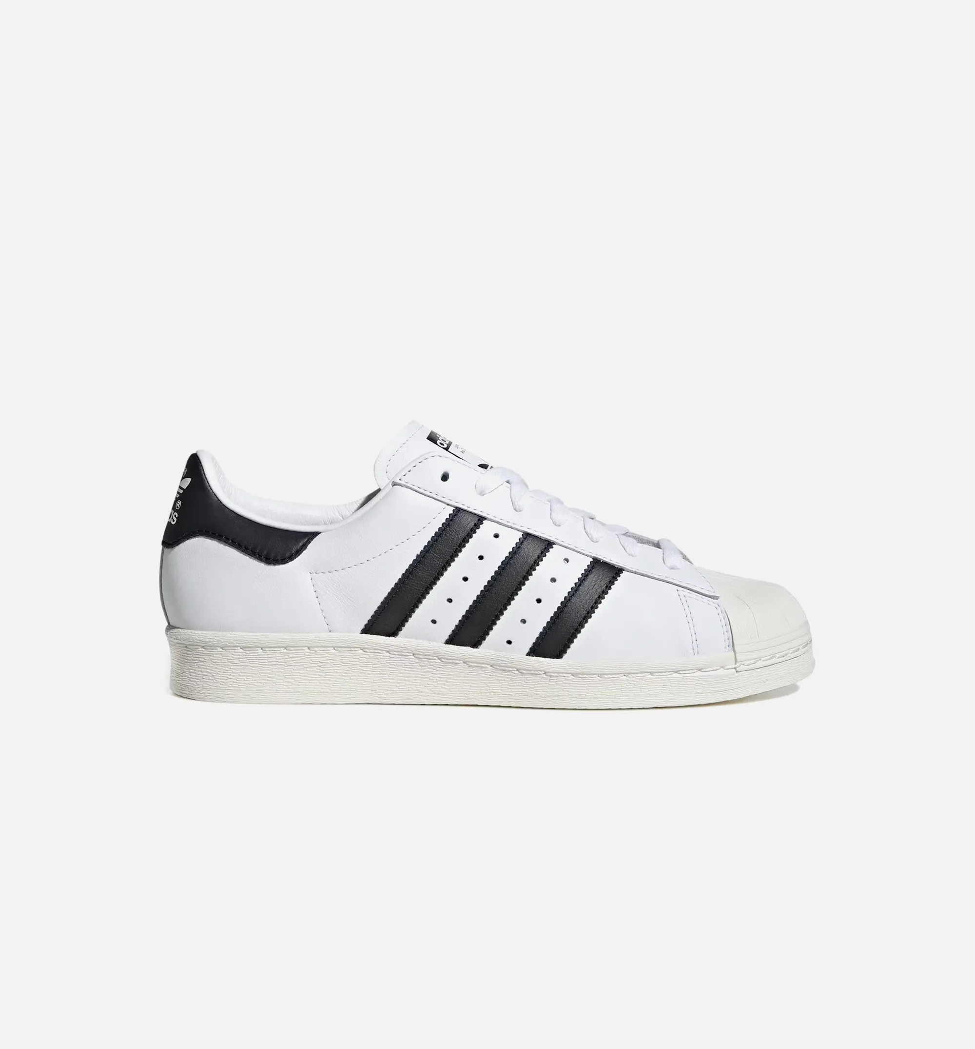 Rubber Compound Socks Comfort Fit Fine Tuning Superstar 82 Mens Lifestyle Shoe - White/Black