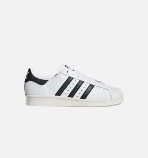 Rubber Compound Socks Comfort Fit Fine Tuning Superstar 82 Mens Lifestyle Shoe - White/Black