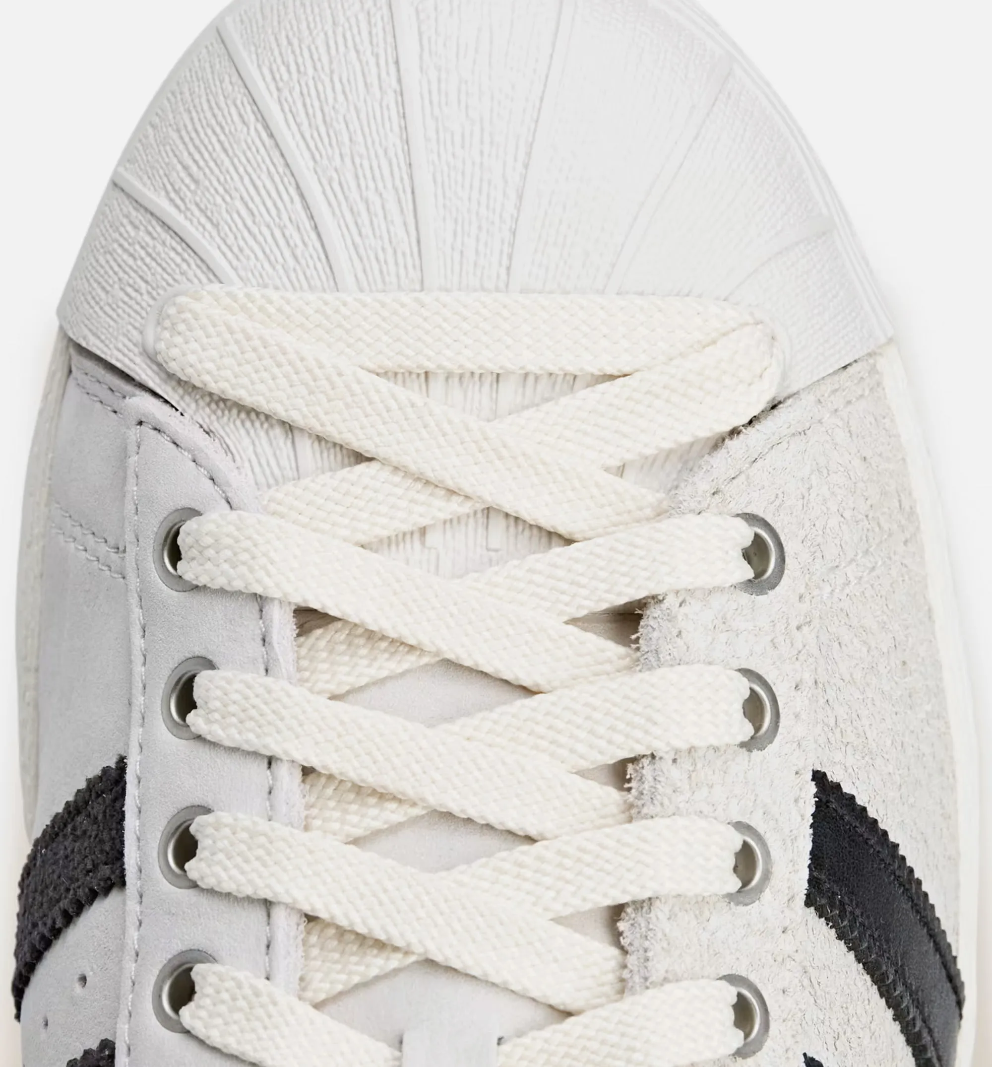 Superstar 82 Sftm Mens Lifestyle Shoe - Cream White/Core Black/Off White High - Top