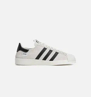 Superstar 82 Sftm Mens Lifestyle Shoe - Cream White/Core Black/Off White Open Collar