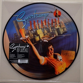 Supertramp  Breakfast In America  (Arrives in 4 days) hi-fi magnetic shield,hi-fi DIY amplifier kit,hi-fi signal booster
