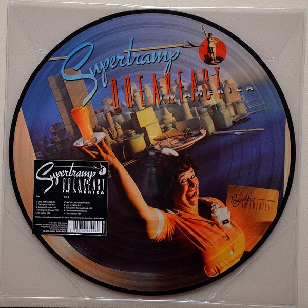 Supertramp  Breakfast In America  (Arrives in 4 days) hi-fi magnetic shield,hi-fi DIY amplifier kit,hi-fi signal booster