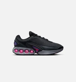 Air Max Dn Mens Lifestyle Shoe - Black/Crimson/Smoke Grey Hidden Zip