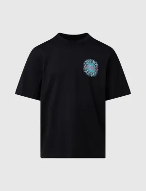 Chunky Yarn Effect Casual Style Sun Tee