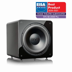 SVS SB-2000 Pro Subwoofer (Each) hi-fi analog preamp,hi-fi dynamic range audio,hi-fi stereo for TV