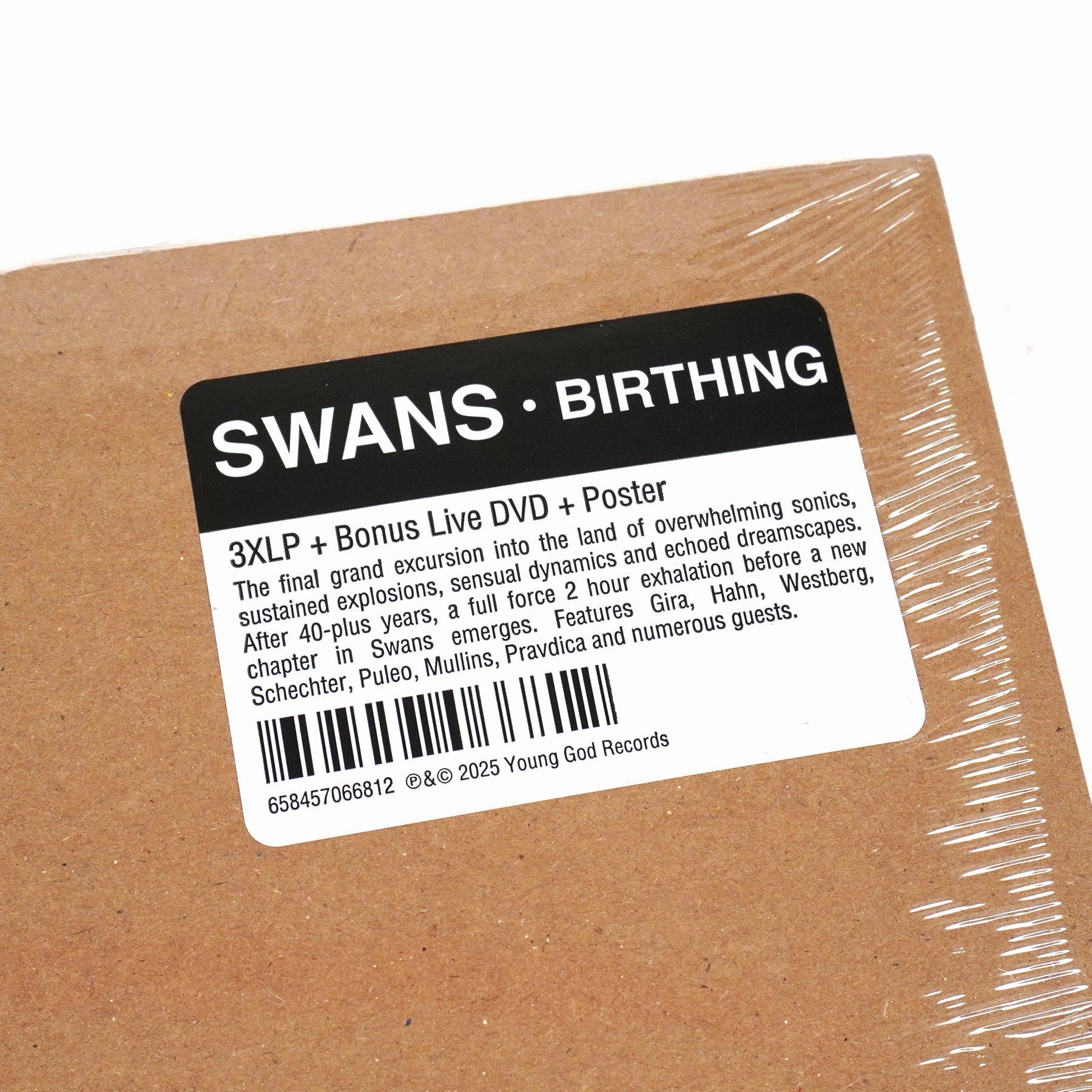 Swans: Birthing Vinyl 3LP