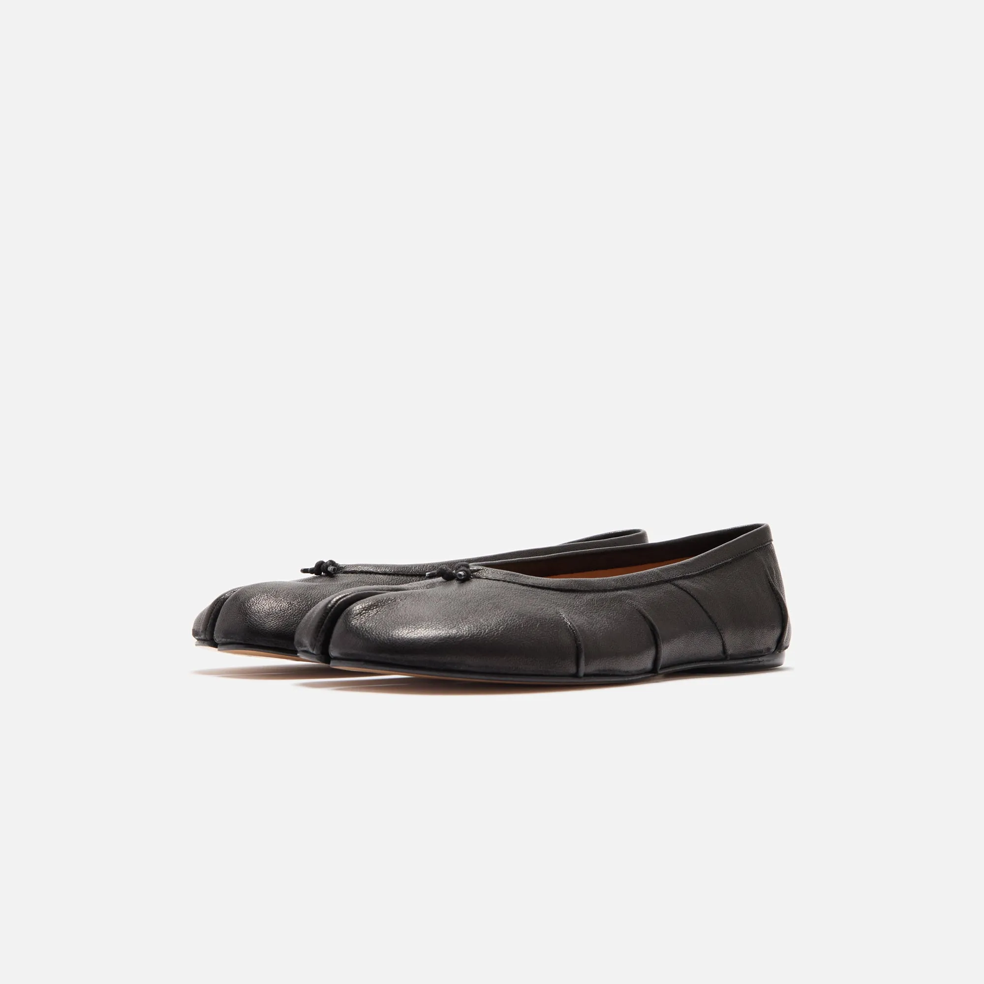 Medial Support Comfortable Fit Maison Margiela Tabi Ballerina - Black