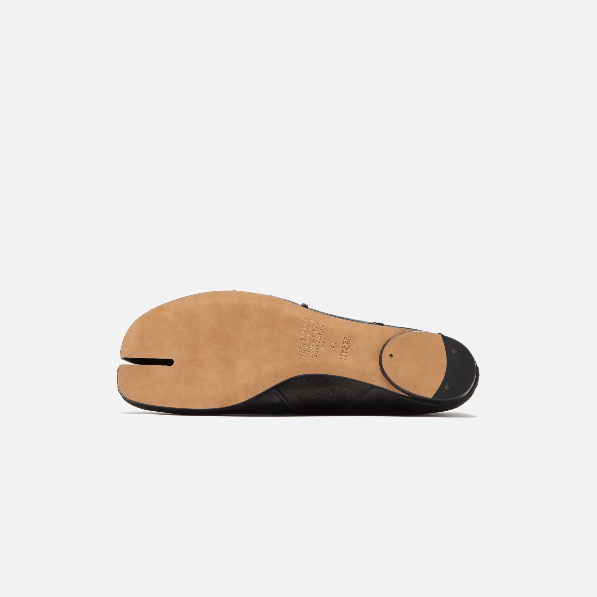 Maison Margiela Tabi Ballerina - Black Arch Cushions Hard
