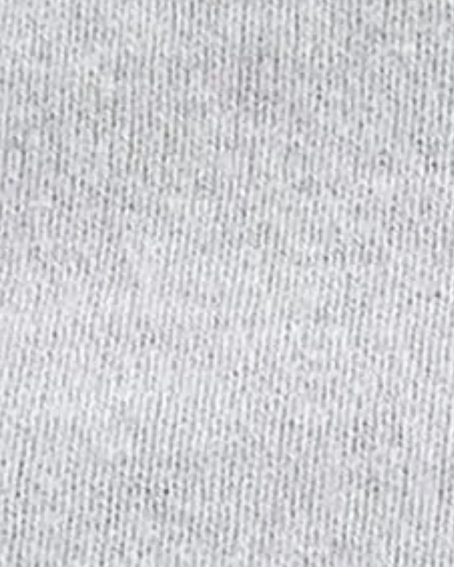 Jupe en pull gris heather glacé