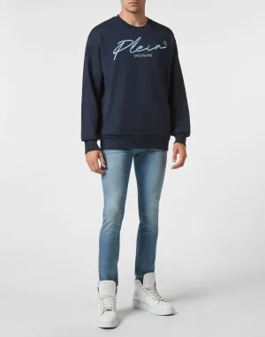 Sweatshirt à manches longues Signature