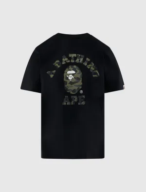 Women'S 1St Camo College Tee Copper Finish Comfortable All - Day