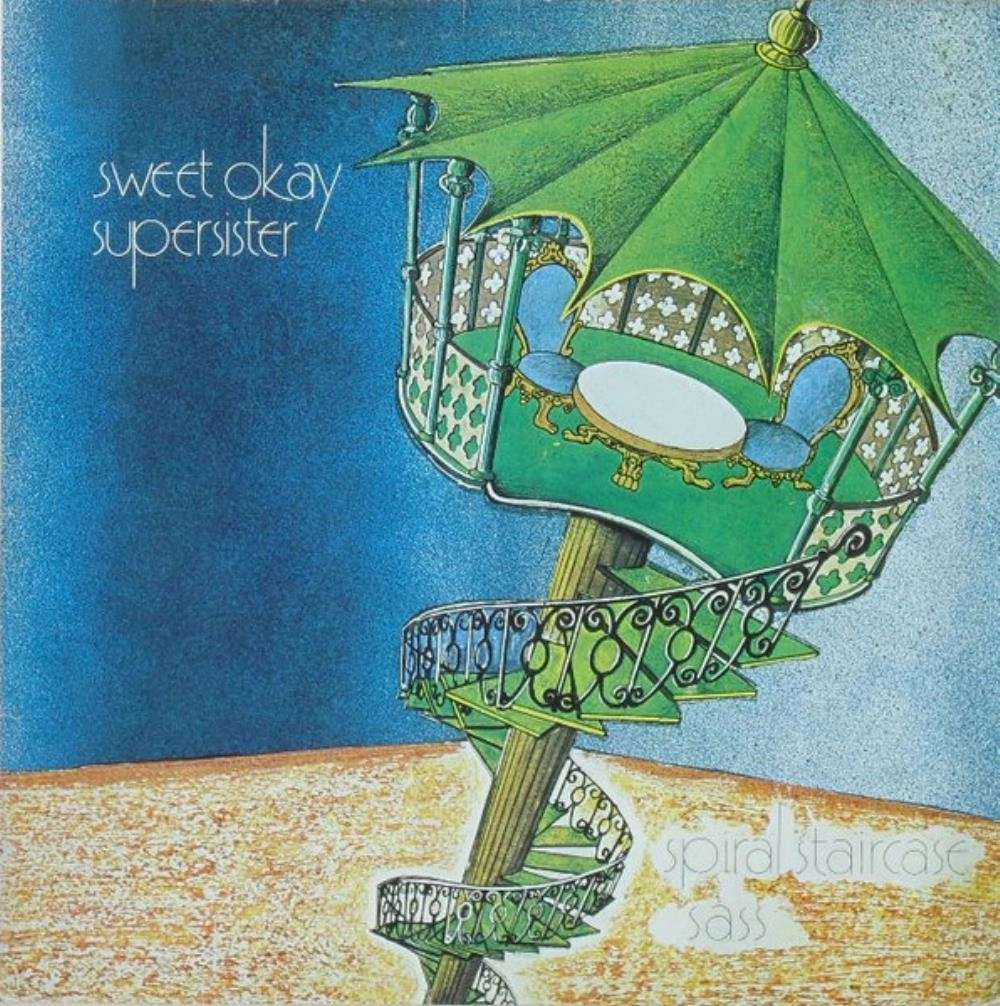 Sweet Okay Supersister  Spiral Staircase (Crystal Clear) (Music On Vinyl) (Arrives in 21 Days)