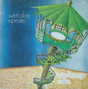 Sweet Okay Supersister  Spiral Staircase (Crystal Clear) (Music On Vinyl) (Arrives in 21 Days)