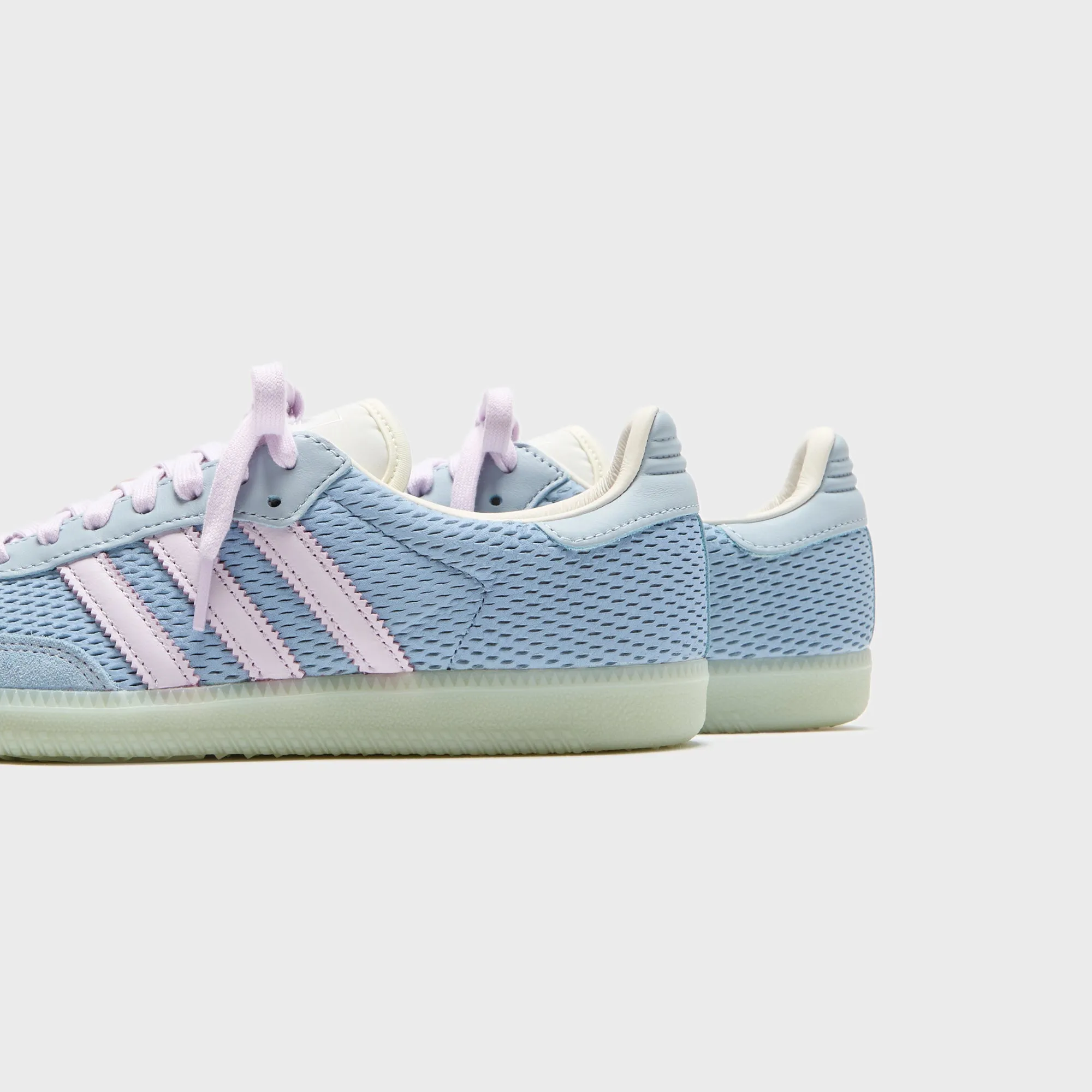 Adidas Samba Og - Tactile Blue / Ice Lavender / Off White Command Attention