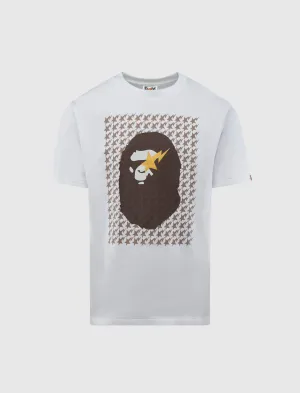 "SKU Houndstooth Ape Tee