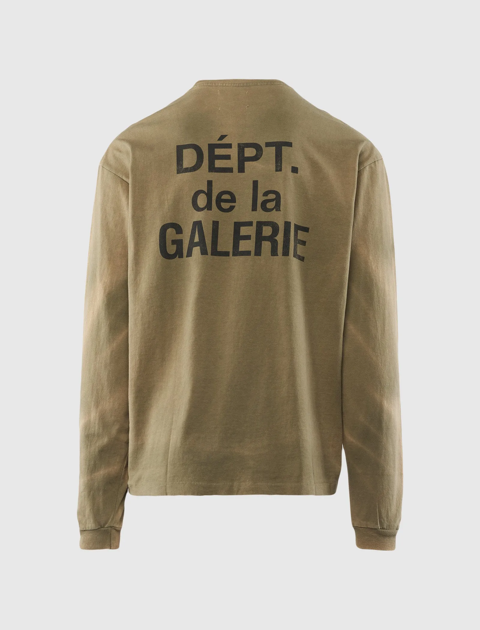 Comfortable Elastic Elastic Elastic Function Travel Feature Long Sleeve French Tee